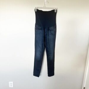 Adriano Goldschmeid maternity over the belly skinny jeans women’s size 27‎